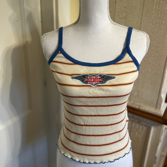 Harley-Davidson Crop Tank Top - Picture 2 of 13